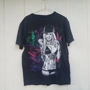 Jimi Hendrix purple haze band tshirt